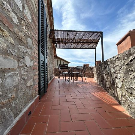Vila Borgo A Monti Di Sotto Gaiole in Chianti Exteriér fotografie