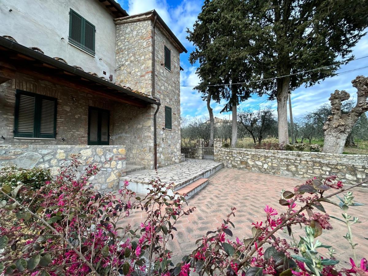 Vila Borgo A Monti Di Sotto Gaiole in Chianti Exteriér fotografie