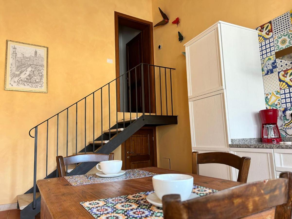 Vila Borgo A Monti Di Sotto Gaiole in Chianti Exteriér fotografie