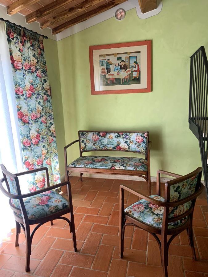 Vila Borgo A Monti Di Sotto Gaiole in Chianti Exteriér fotografie