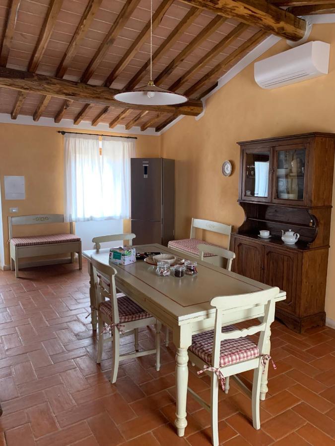 Vila Borgo A Monti Di Sotto Gaiole in Chianti Exteriér fotografie