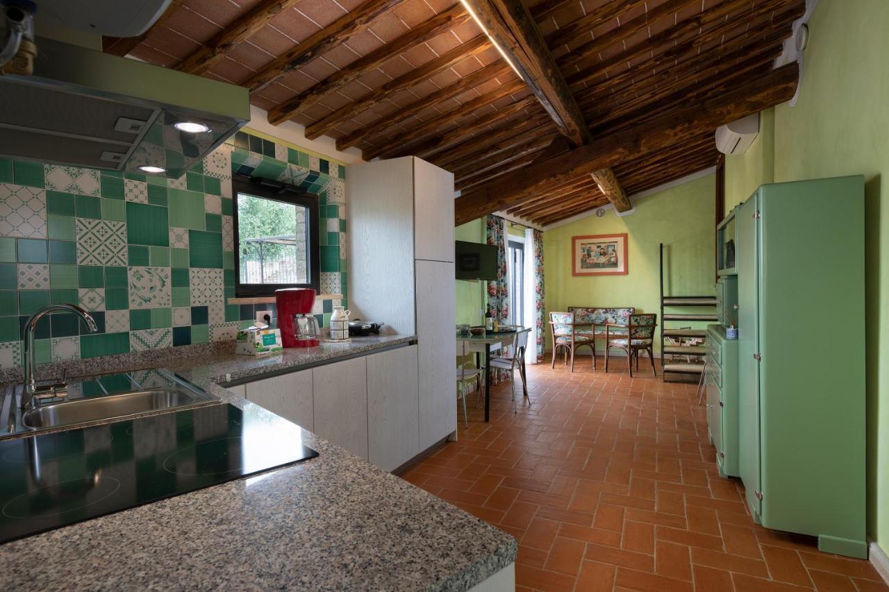 Vila Borgo A Monti Di Sotto Gaiole in Chianti Exteriér fotografie