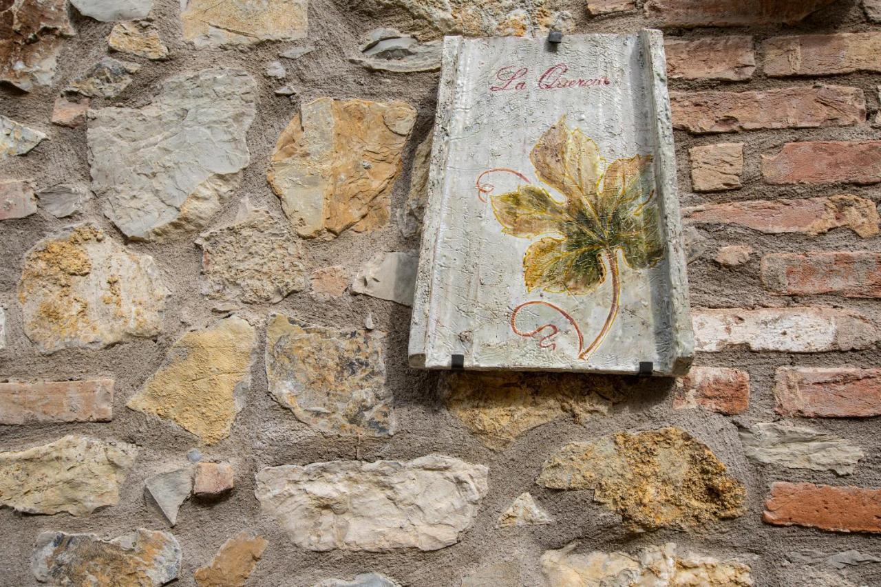 Vila Borgo A Monti Di Sotto Gaiole in Chianti Exteriér fotografie
