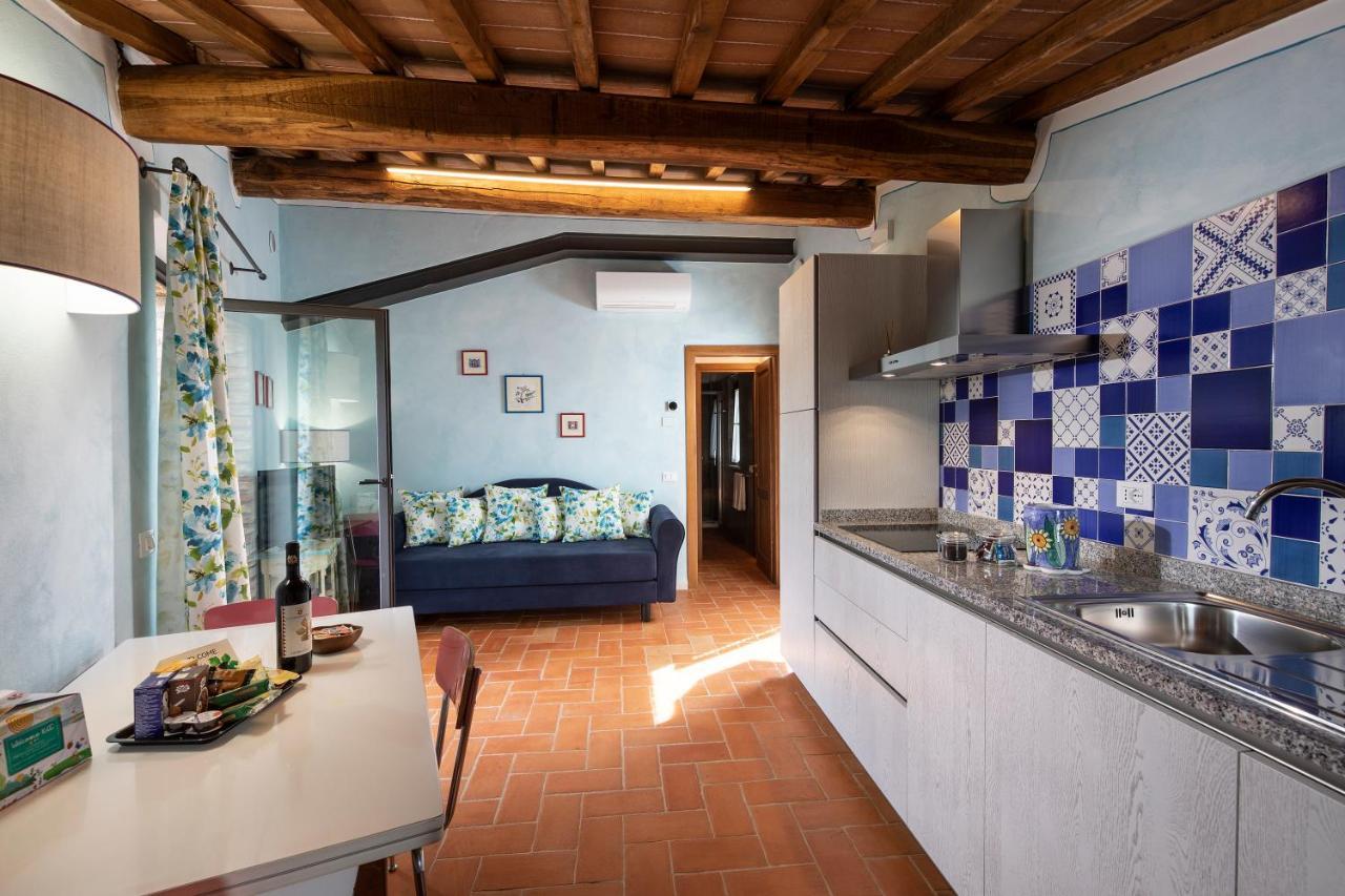 Vila Borgo A Monti Di Sotto Gaiole in Chianti Exteriér fotografie
