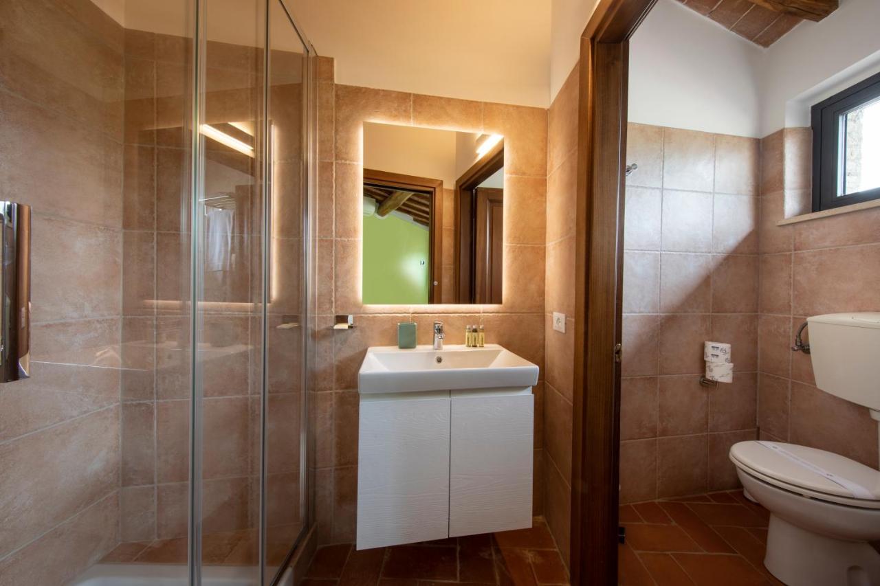 Vila Borgo A Monti Di Sotto Gaiole in Chianti Exteriér fotografie
