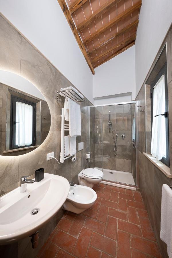 Vila Borgo A Monti Di Sotto Gaiole in Chianti Exteriér fotografie