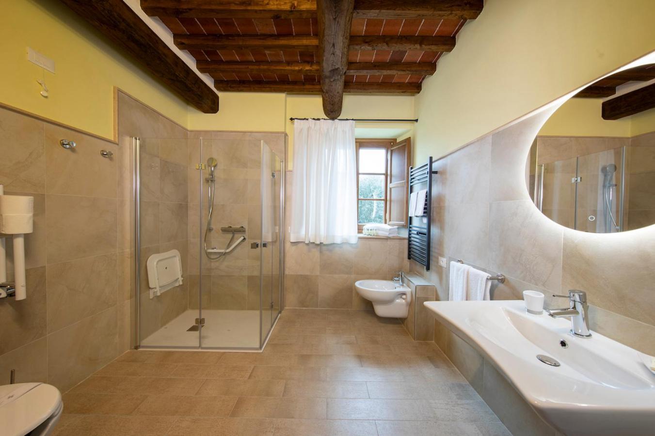 Vila Borgo A Monti Di Sotto Gaiole in Chianti Exteriér fotografie
