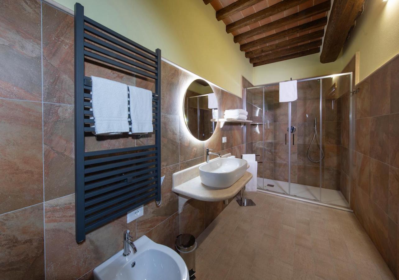 Vila Borgo A Monti Di Sotto Gaiole in Chianti Exteriér fotografie