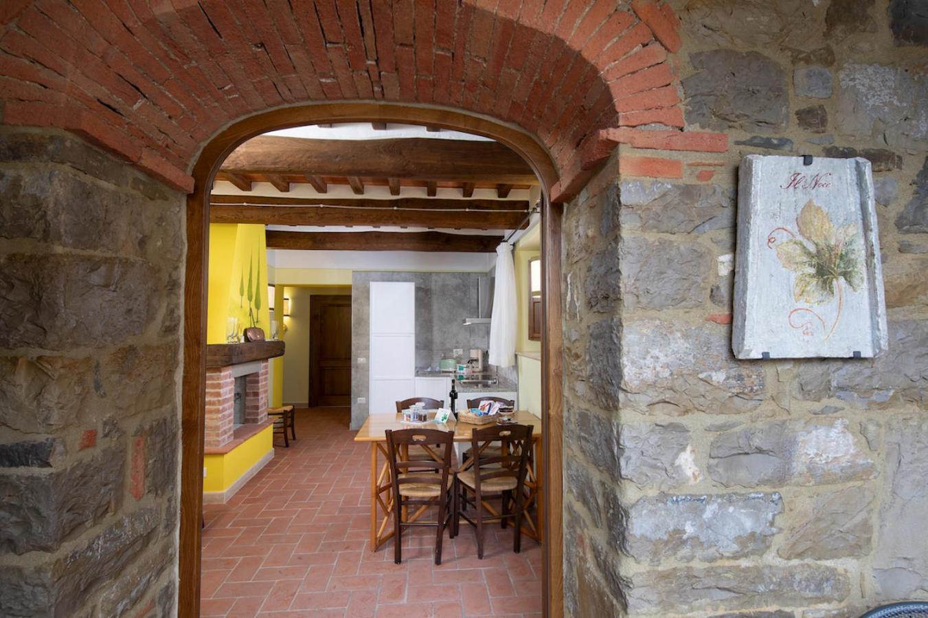 Vila Borgo A Monti Di Sotto Gaiole in Chianti Exteriér fotografie