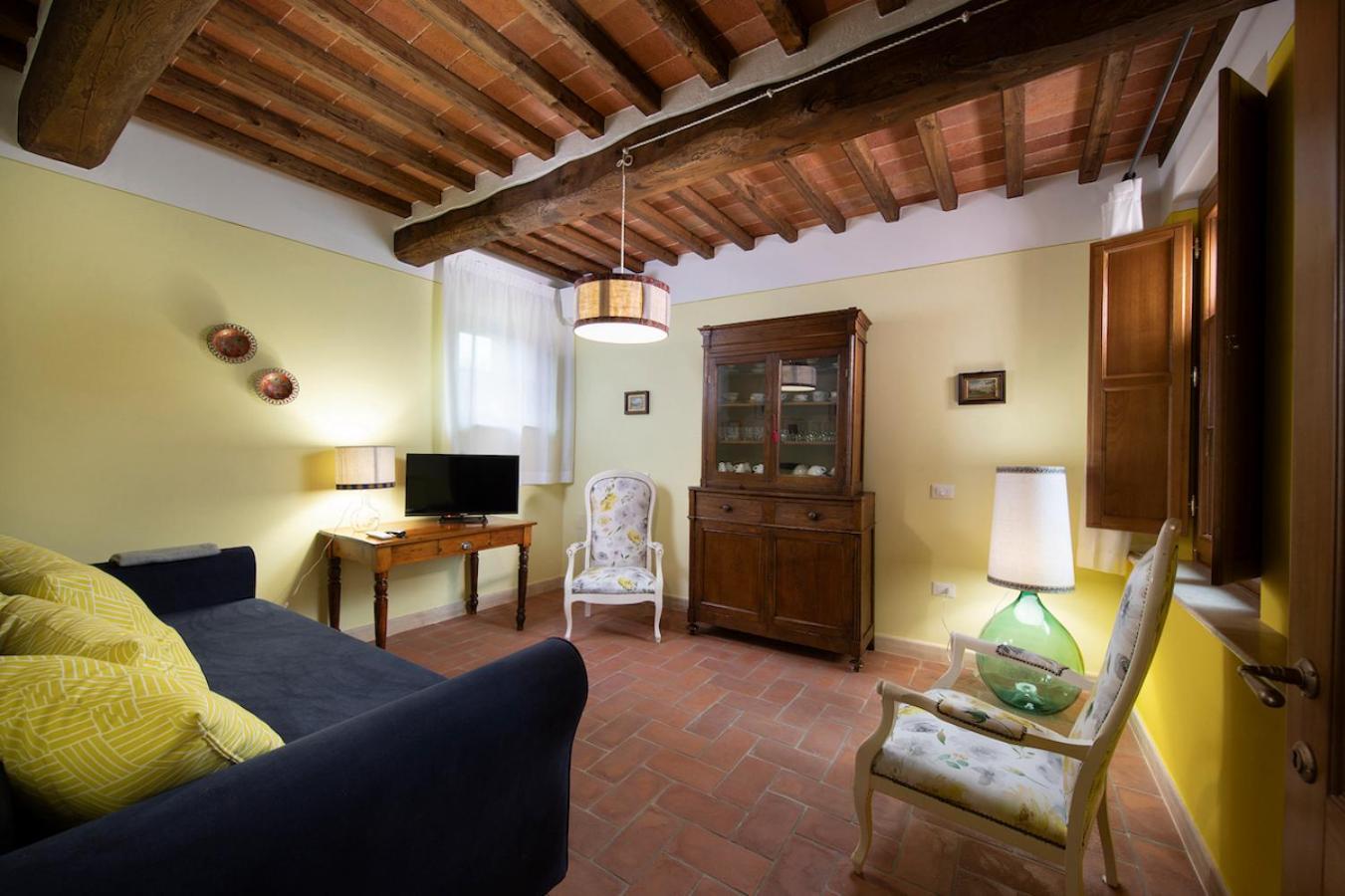 Vila Borgo A Monti Di Sotto Gaiole in Chianti Exteriér fotografie