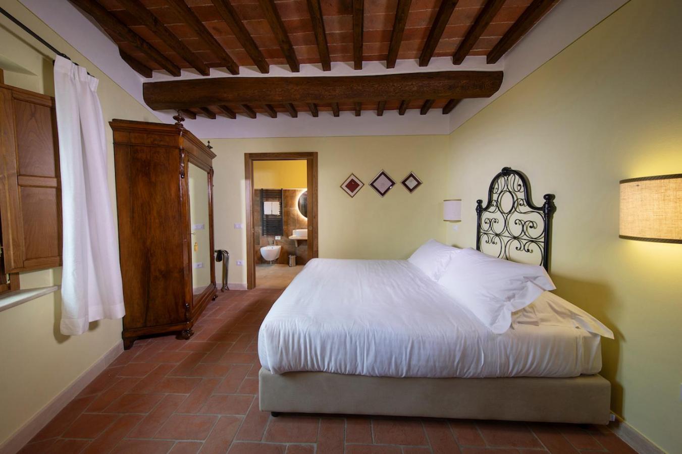 Vila Borgo A Monti Di Sotto Gaiole in Chianti Exteriér fotografie
