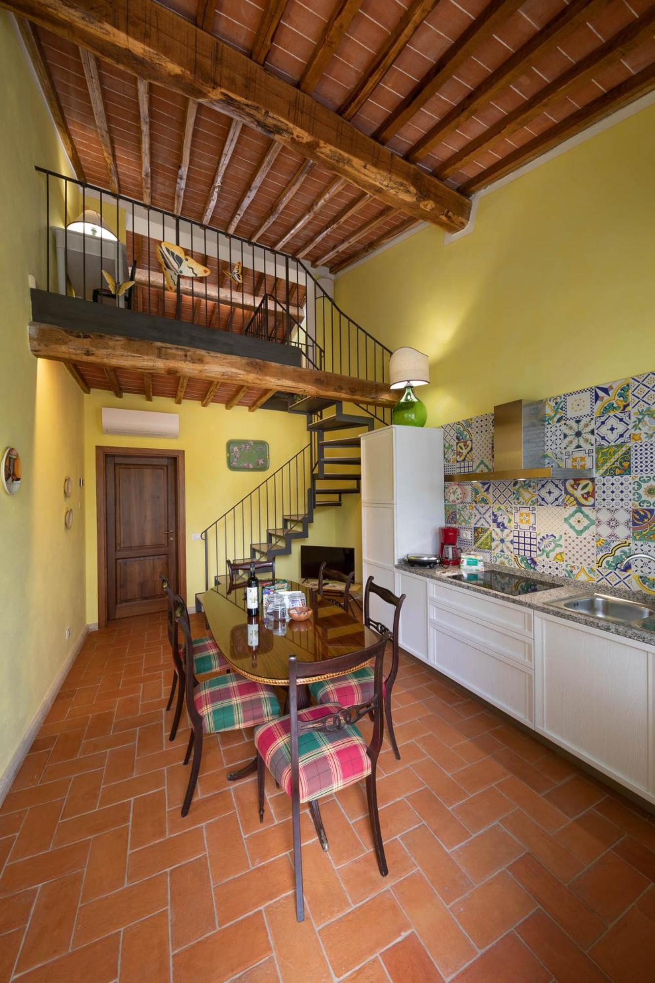 Vila Borgo A Monti Di Sotto Gaiole in Chianti Exteriér fotografie