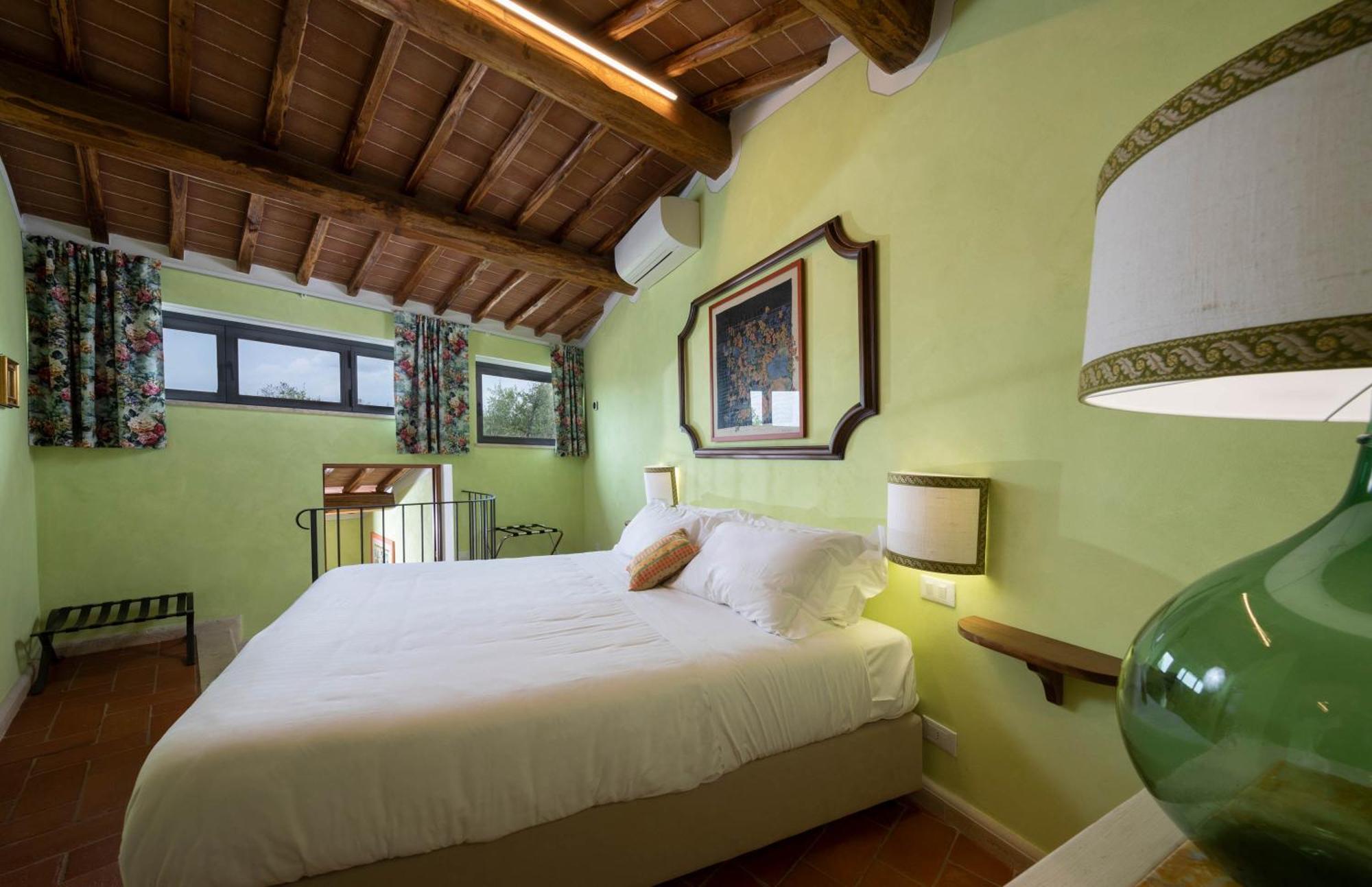 Vila Borgo A Monti Di Sotto Gaiole in Chianti Exteriér fotografie