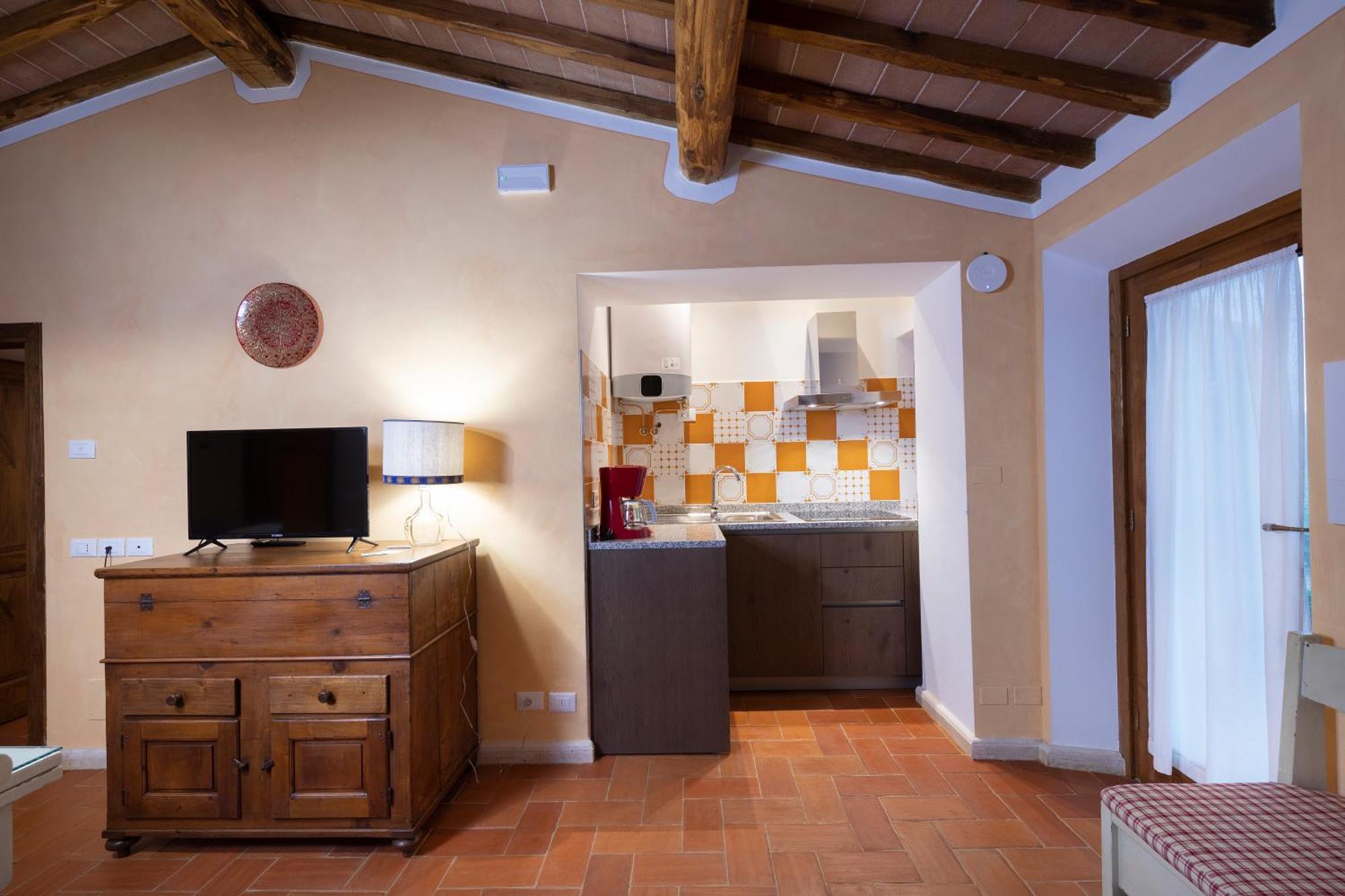 Vila Borgo A Monti Di Sotto Gaiole in Chianti Exteriér fotografie