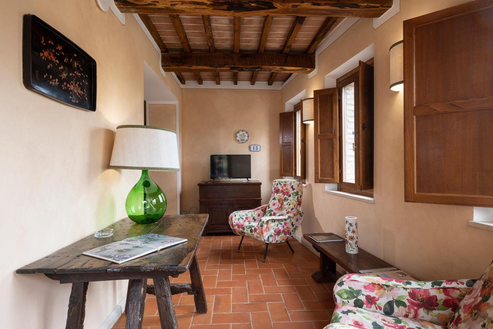 Vila Borgo A Monti Di Sotto Gaiole in Chianti Exteriér fotografie