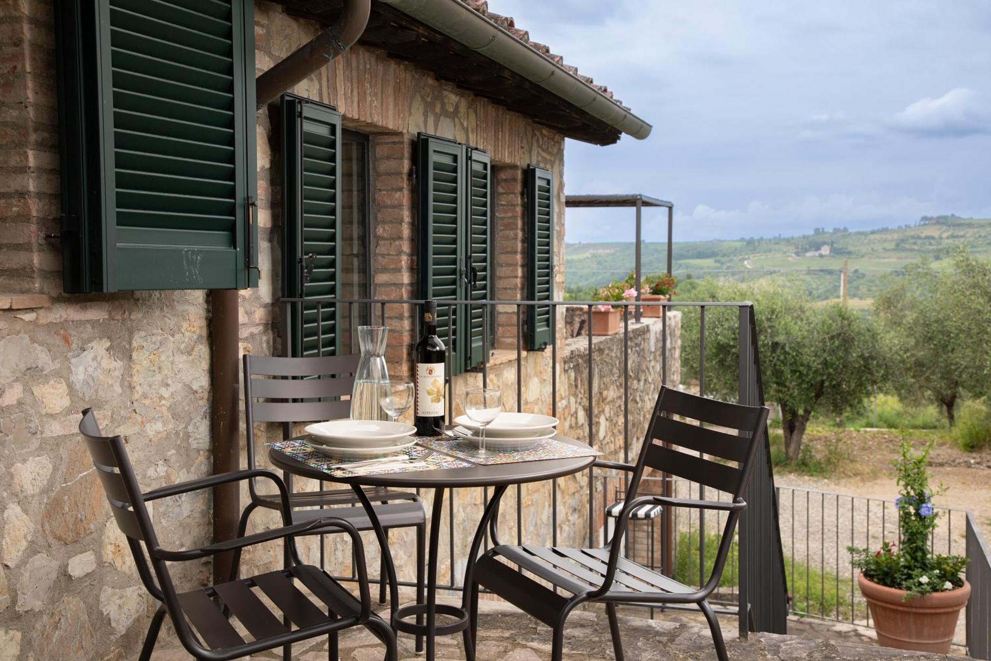 Vila Borgo A Monti Di Sotto Gaiole in Chianti Exteriér fotografie