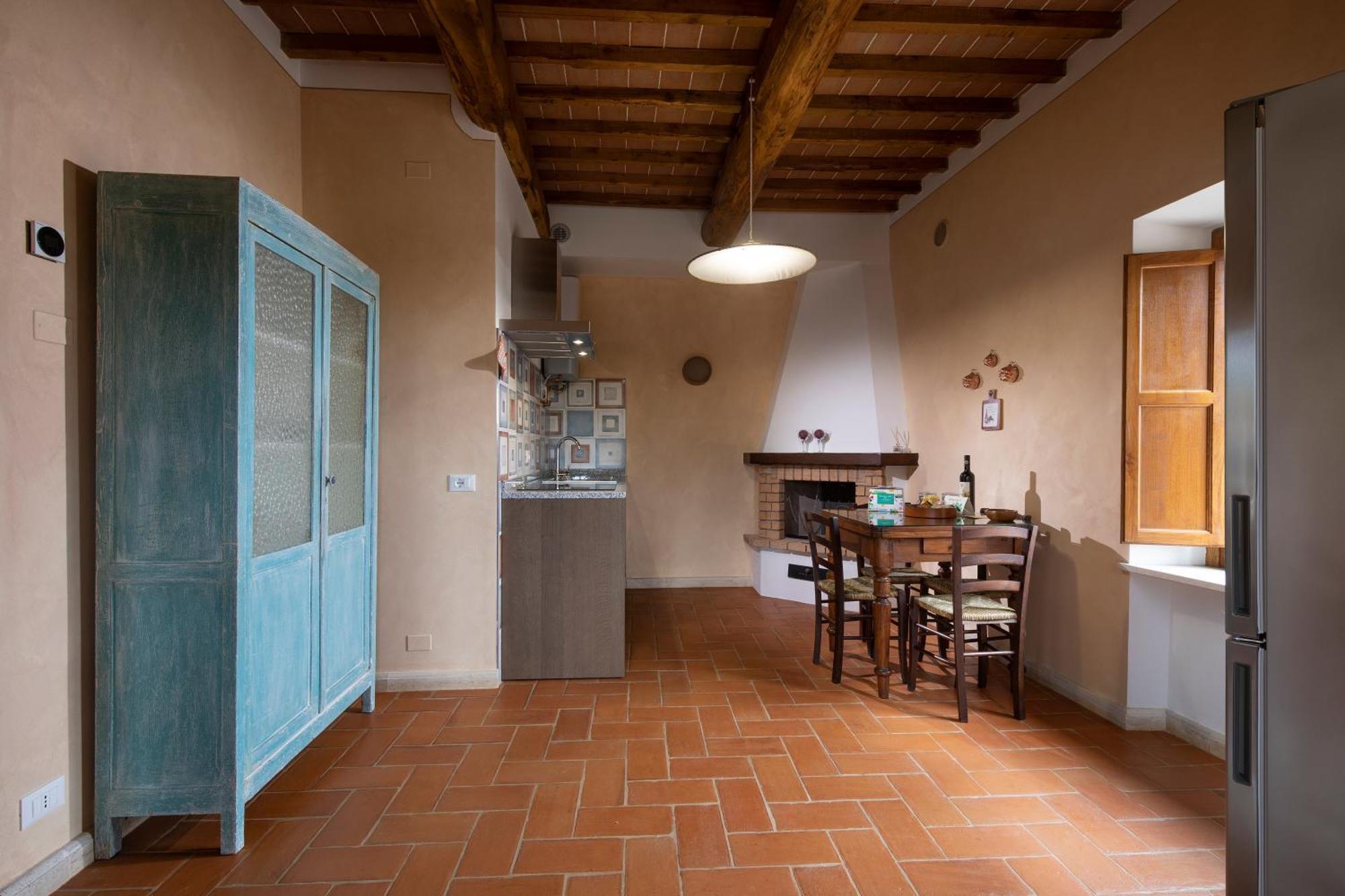 Vila Borgo A Monti Di Sotto Gaiole in Chianti Exteriér fotografie