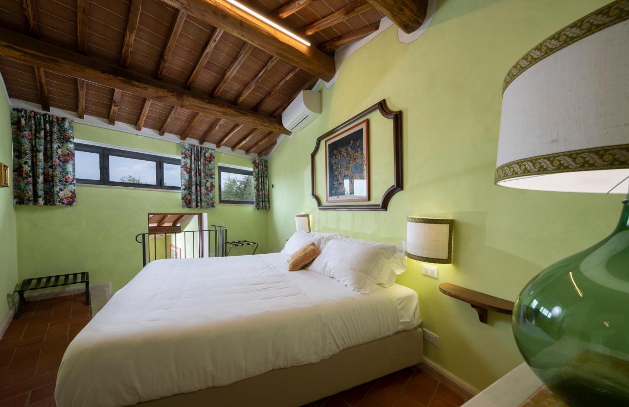 Vila Borgo A Monti Di Sotto Gaiole in Chianti Exteriér fotografie
