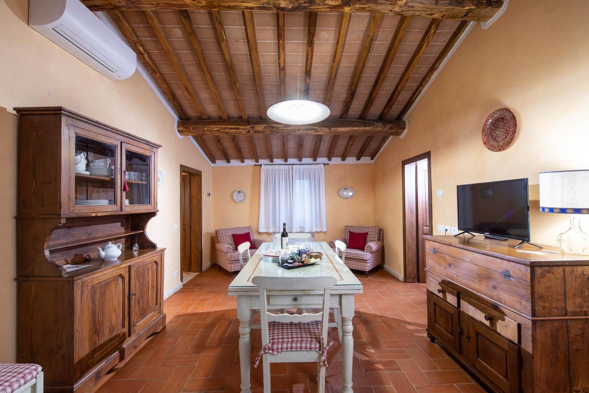 Vila Borgo A Monti Di Sotto Gaiole in Chianti Exteriér fotografie