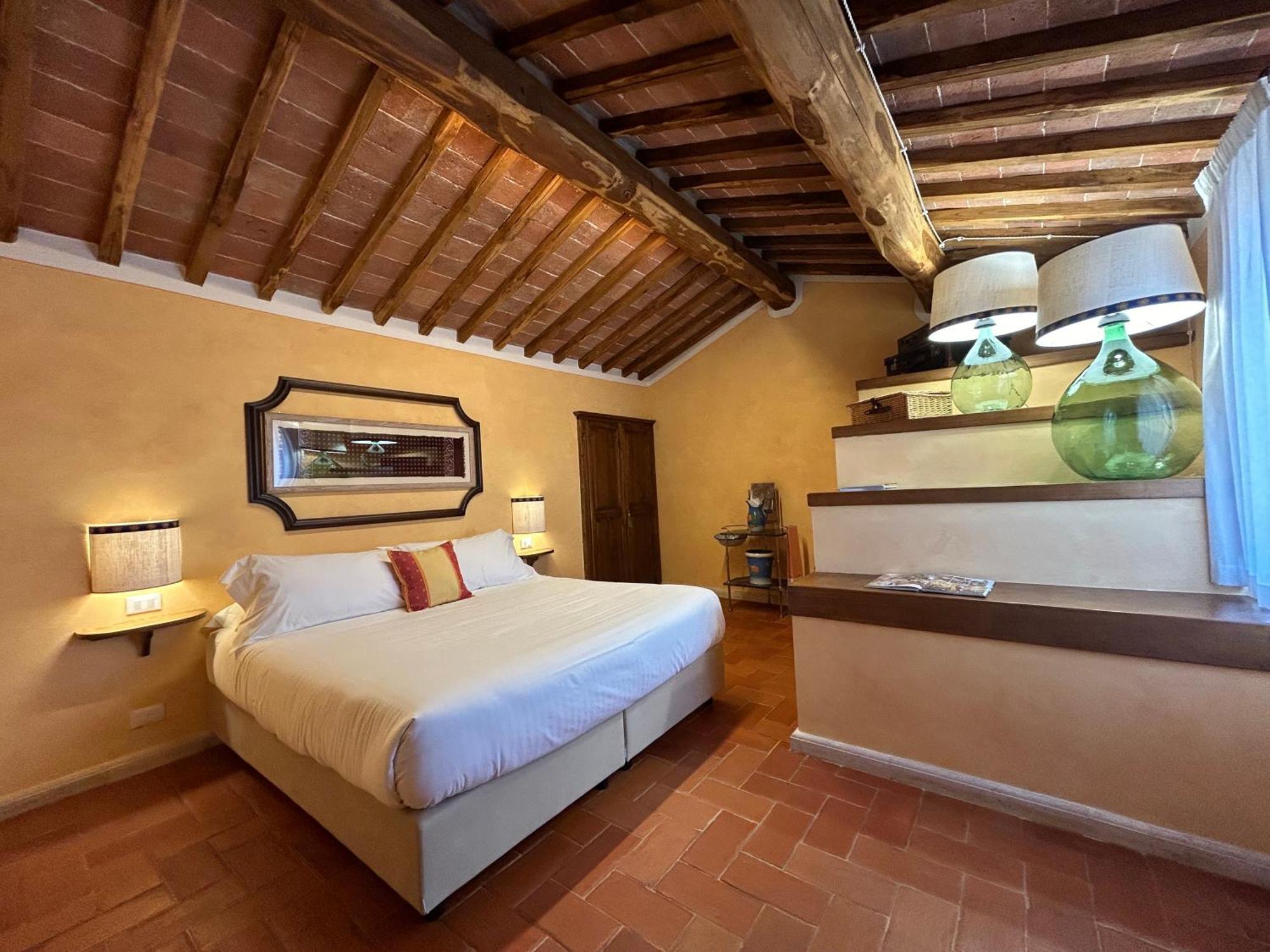 Vila Borgo A Monti Di Sotto Gaiole in Chianti Exteriér fotografie