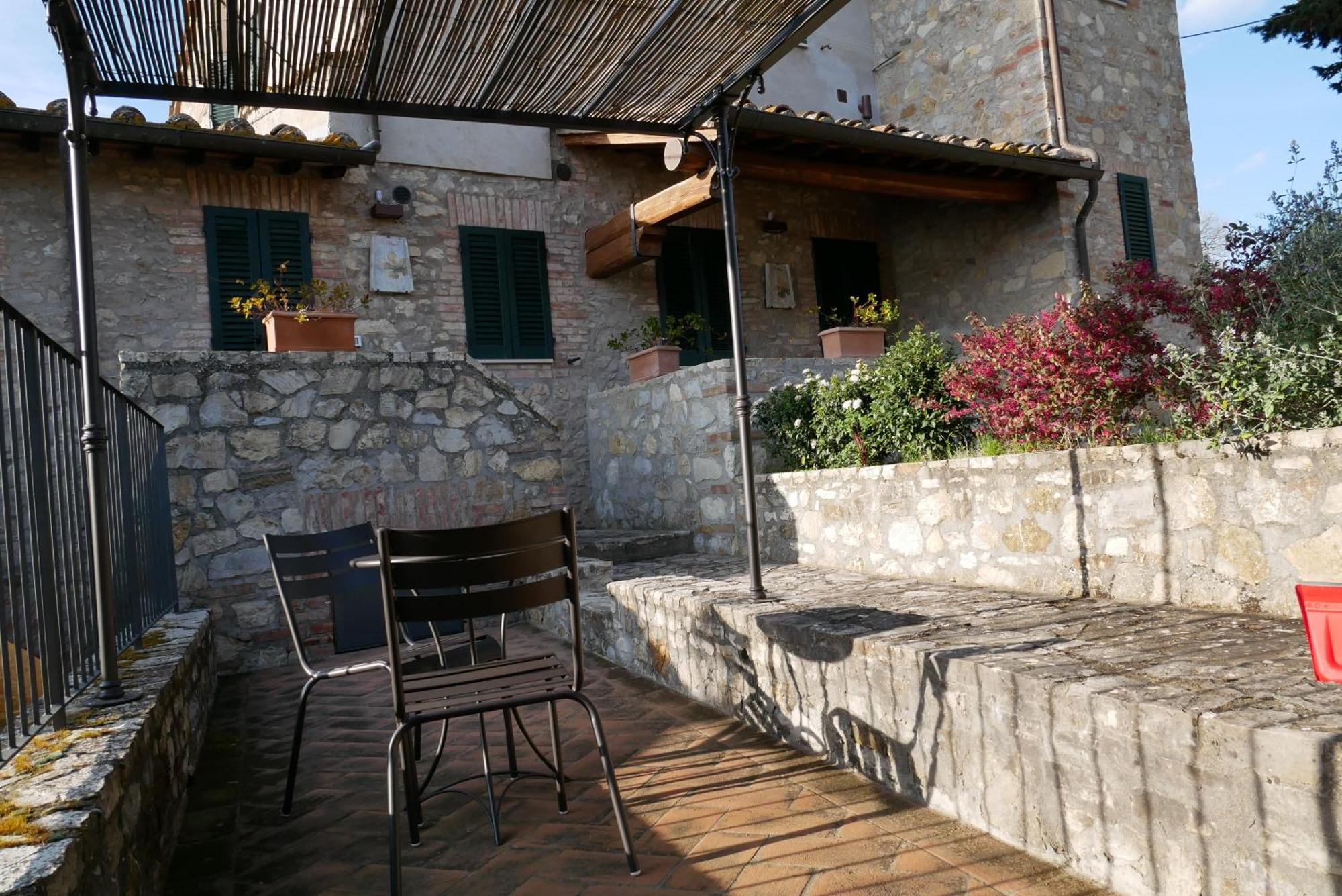 Vila Borgo A Monti Di Sotto Gaiole in Chianti Exteriér fotografie