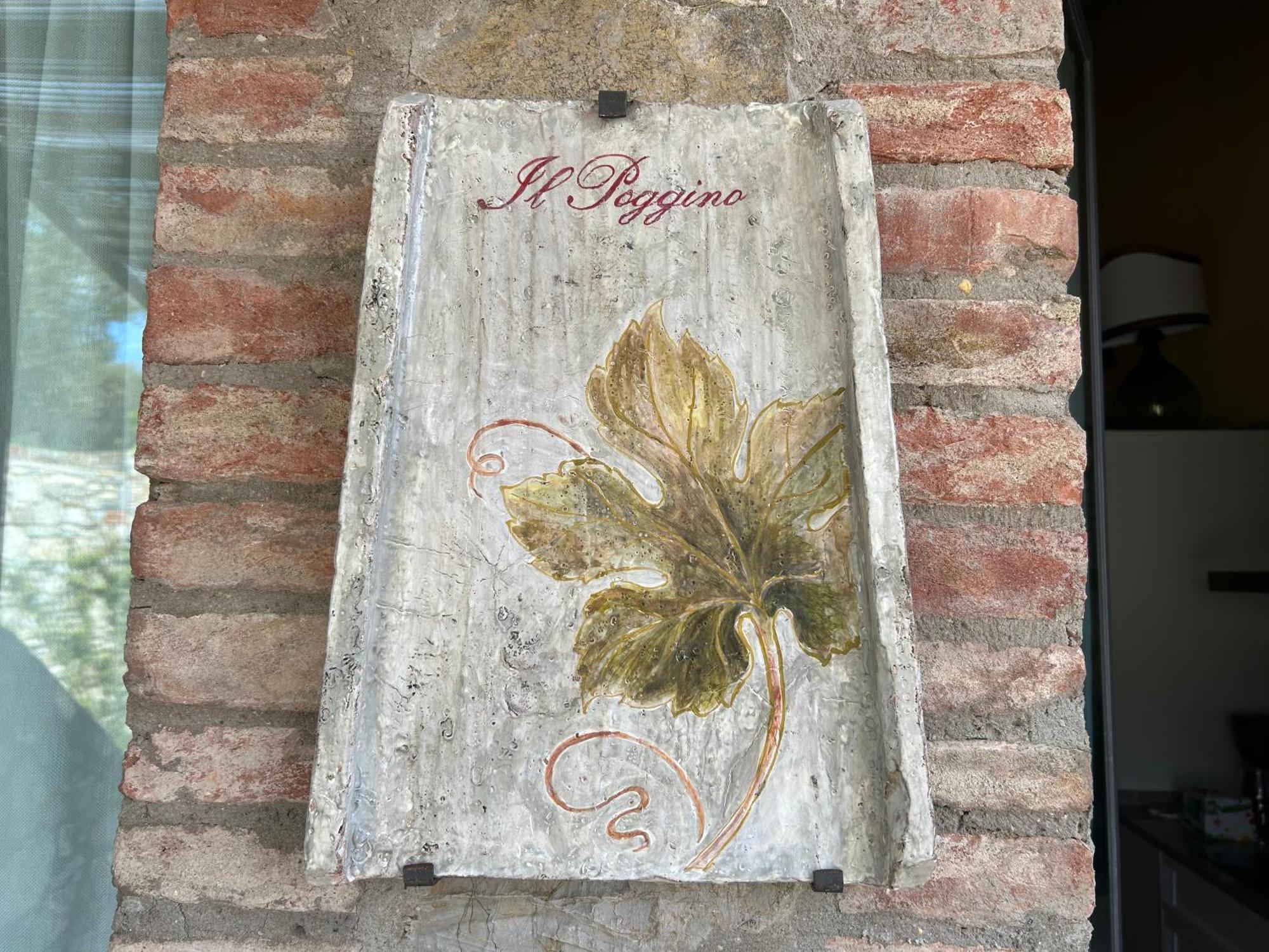 Vila Borgo A Monti Di Sotto Gaiole in Chianti Exteriér fotografie
