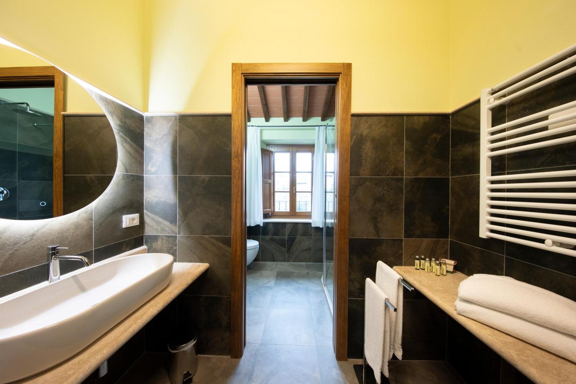Vila Borgo A Monti Di Sotto Gaiole in Chianti Exteriér fotografie