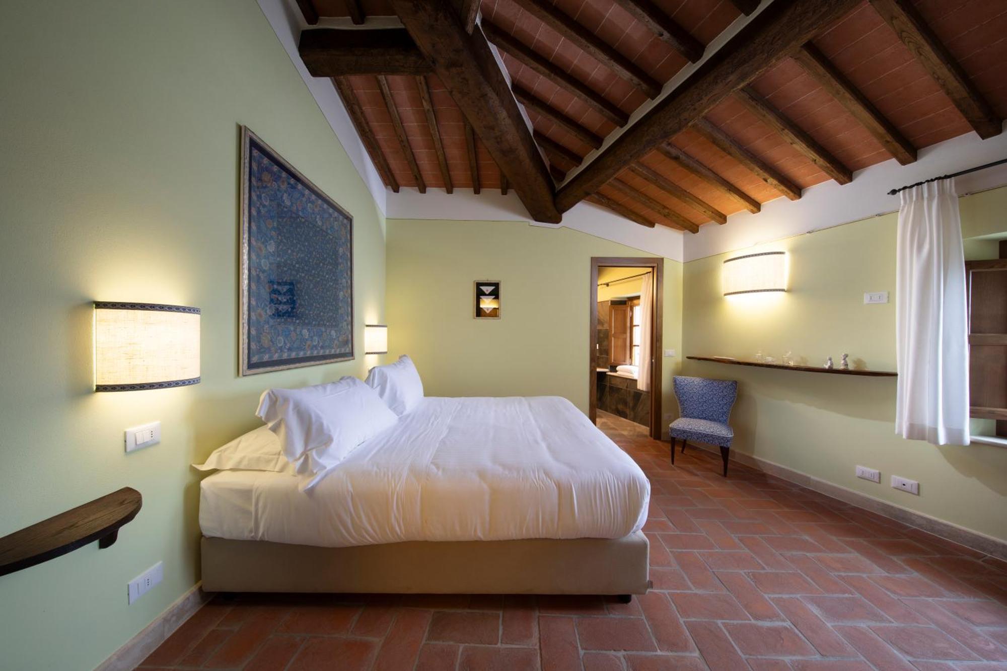 Vila Borgo A Monti Di Sotto Gaiole in Chianti Exteriér fotografie