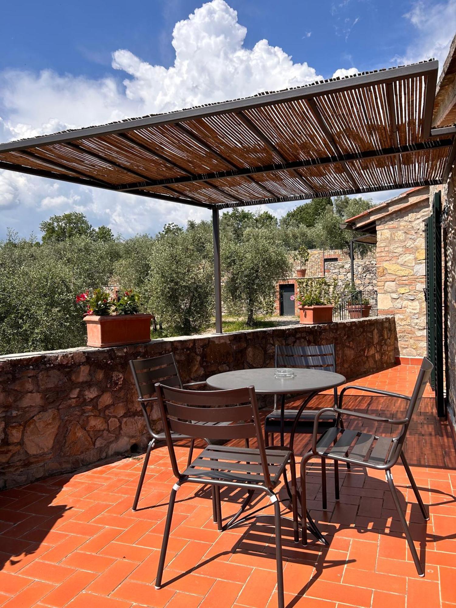 Vila Borgo A Monti Di Sotto Gaiole in Chianti Exteriér fotografie