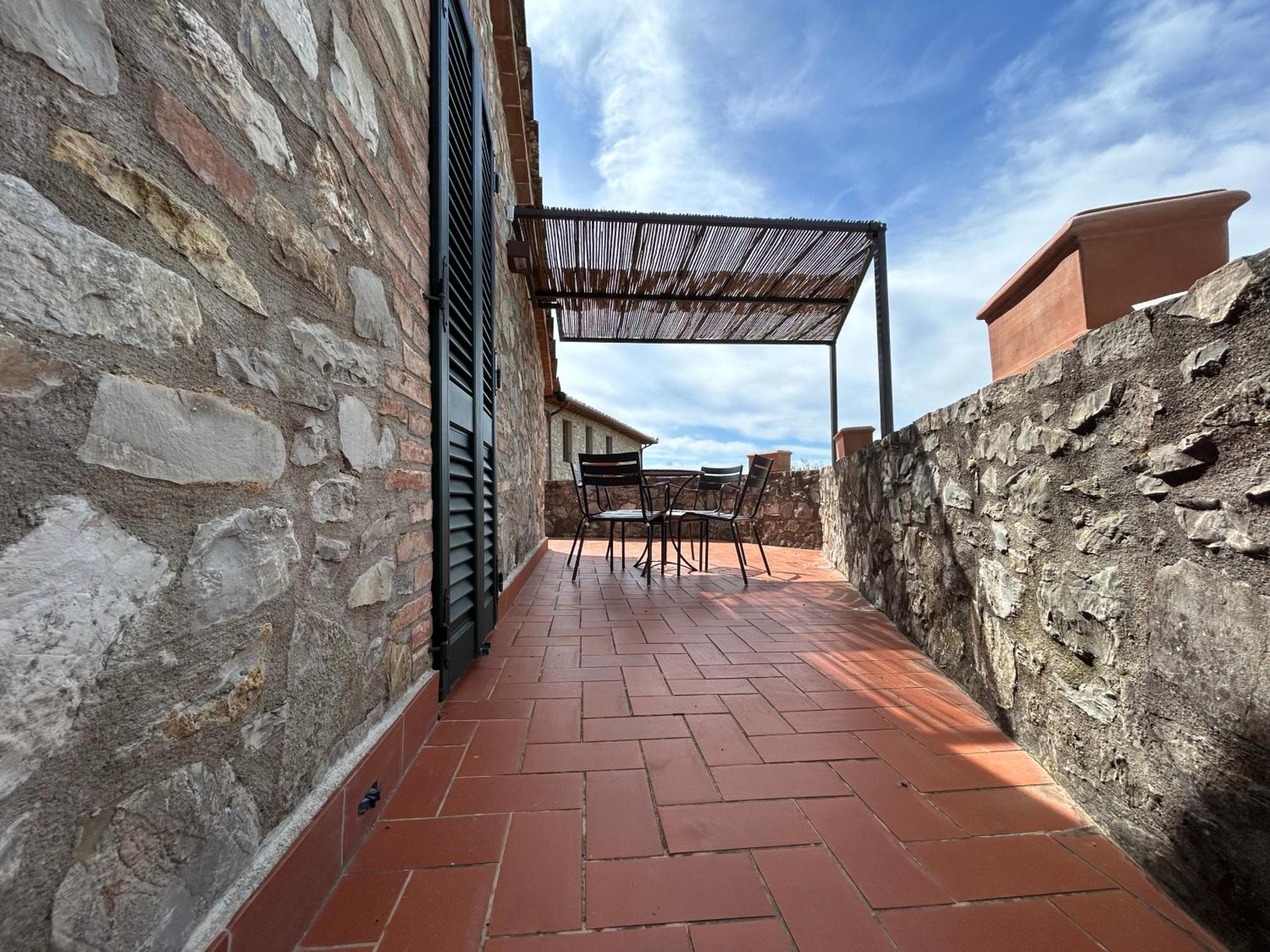 Vila Borgo A Monti Di Sotto Gaiole in Chianti Exteriér fotografie